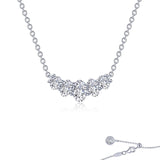 Oval 1.5ct Five-Stone Necklace