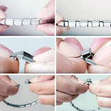 Nomination Cat Charm in Stainless Steel and 18k Gold