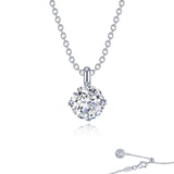 Solitare Necklace