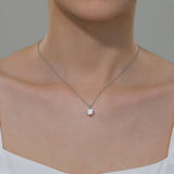 Solitare Necklace