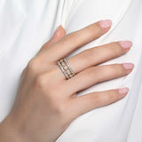 3-Piece Eternity Ring Set