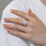Halo Travel Engagement Ring
