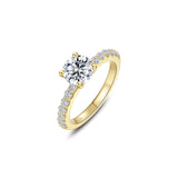 Angel Travel Engagement Ring