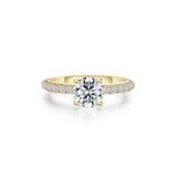 Angel Travel Engagement Ring