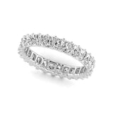Eternity Radiant Diamond Wedding Band