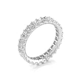 Eternity Radiant Diamond Wedding Band