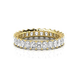 Eternity Radiant Diamond Wedding Band