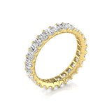 Eternity Radiant Diamond Wedding Band