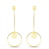 Corona Drop Earring