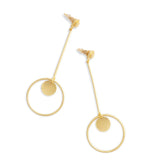 Corona Drop Earring