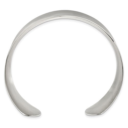 Nespoli Classics Polished Cuff Bracelet