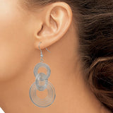 Nespoli Classics Multi-Circle Drop Earrings