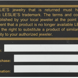 Leslie Lifetime Warranthy