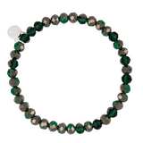 Dark Green Nashville Bracelet