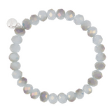 Clarksville Pearl Grey Bracelet