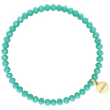 Knoxville Teal Bracelet