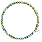 Knoxville Green-Black Bracelet