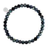 Nashville Black Blue Bracelet