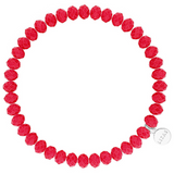 Nashville Pink White Bracelet