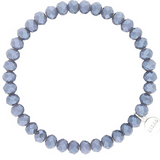 Nashville Purple Grey Bracelet