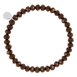 Nashville Brown Crystal  Bracelet