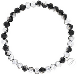 Nashville Dark Grey Bracelet