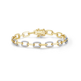 Alternating Link Bracelet