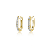 Dainty Huggie Hoop Earrings