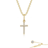 Mini Cross Necklace
