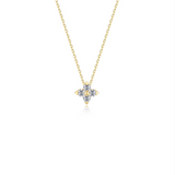 Trillium Bud Necklace