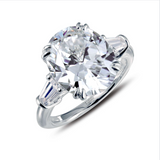Classic Three-Stone Engagement Ring