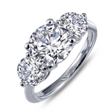 Classic Three-Stone Engagement Ring