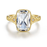 Elara Grande Cushion Ring