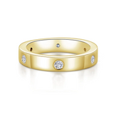 Invisible Set Eternity Band