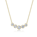 Olive Bezel Necklace