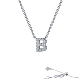 Letter Pendant Necklace
