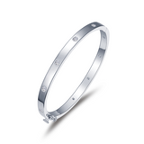 High Polish Bangle Bracelet