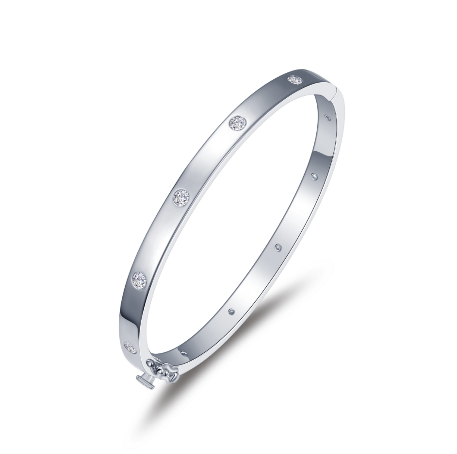 High Polish Bangle Bracelet