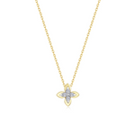 Nespoli's Gold Magnolia Blossom Necklace