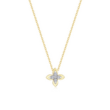 Nespoli's Gold Magnolia Blossom Necklace