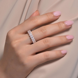 4.62 CTW Anniversary Eternity Band