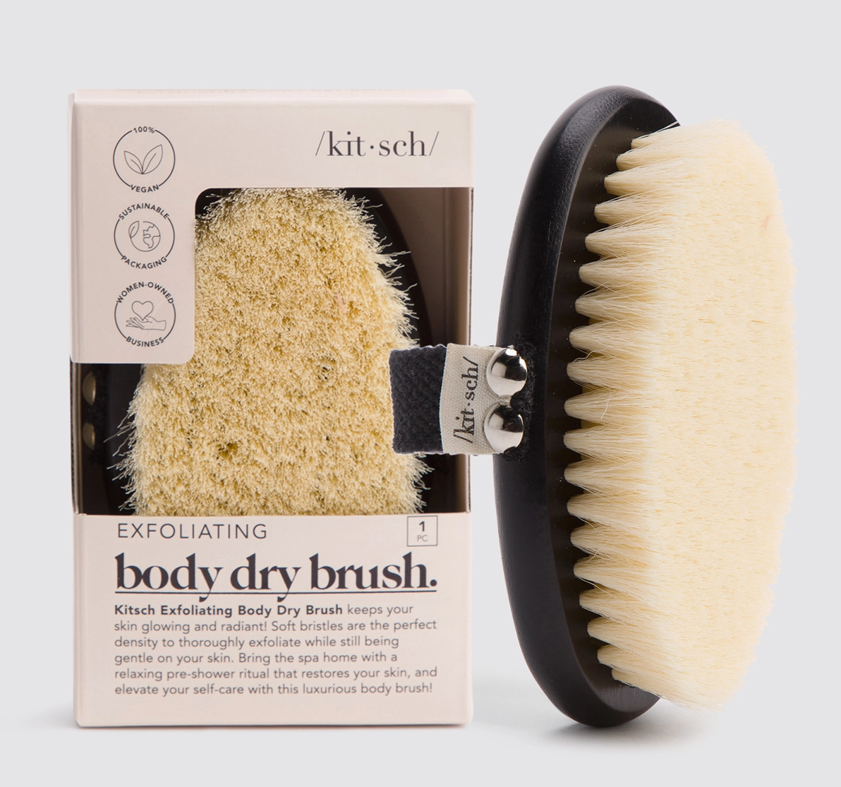 Nespoli's Kitsch Exfoliating Body Dry Brush