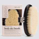 Nespoli's Kitsch Exfoliating Body Dry Brush