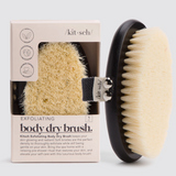 Nespoli's Kitsch Exfoliating Body Dry Brush