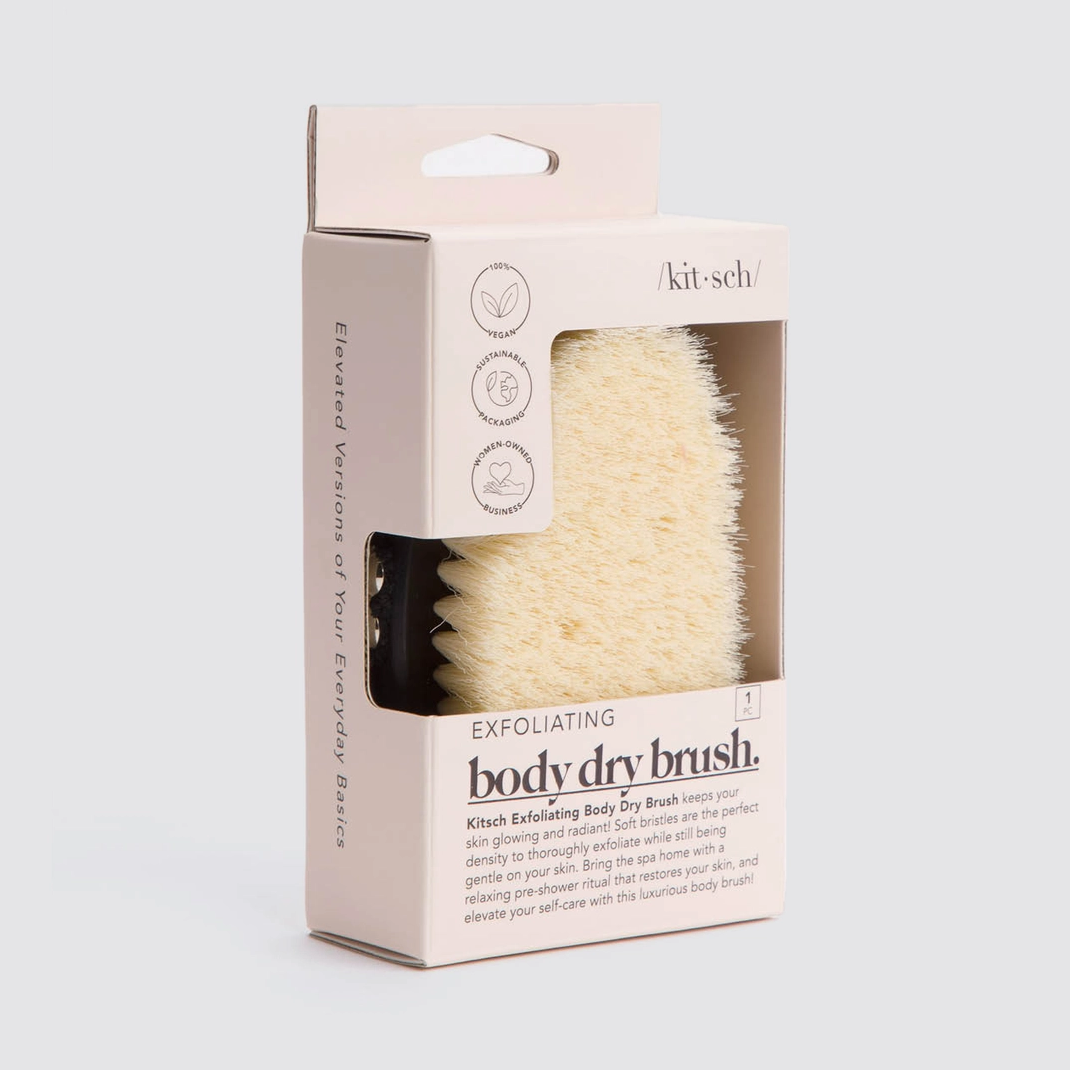 Nespoli's Kitsch Exfoliating Body Dry Brush