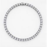 Lafonn Sterling Silver 8.15 CTW Flexible Tennis Bracelet