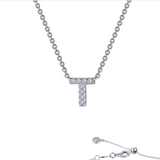 Letter Pendant Necklace