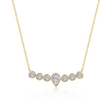 Nespoli's Gold Pear Of Joy Necklace