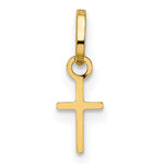 Nespoli Jewelers 14k Yellow Gold Cross Necklace