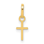 Nespoli Jewelers 14k Yellow Gold Cross Necklace